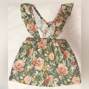 NANOS pinafore skirt